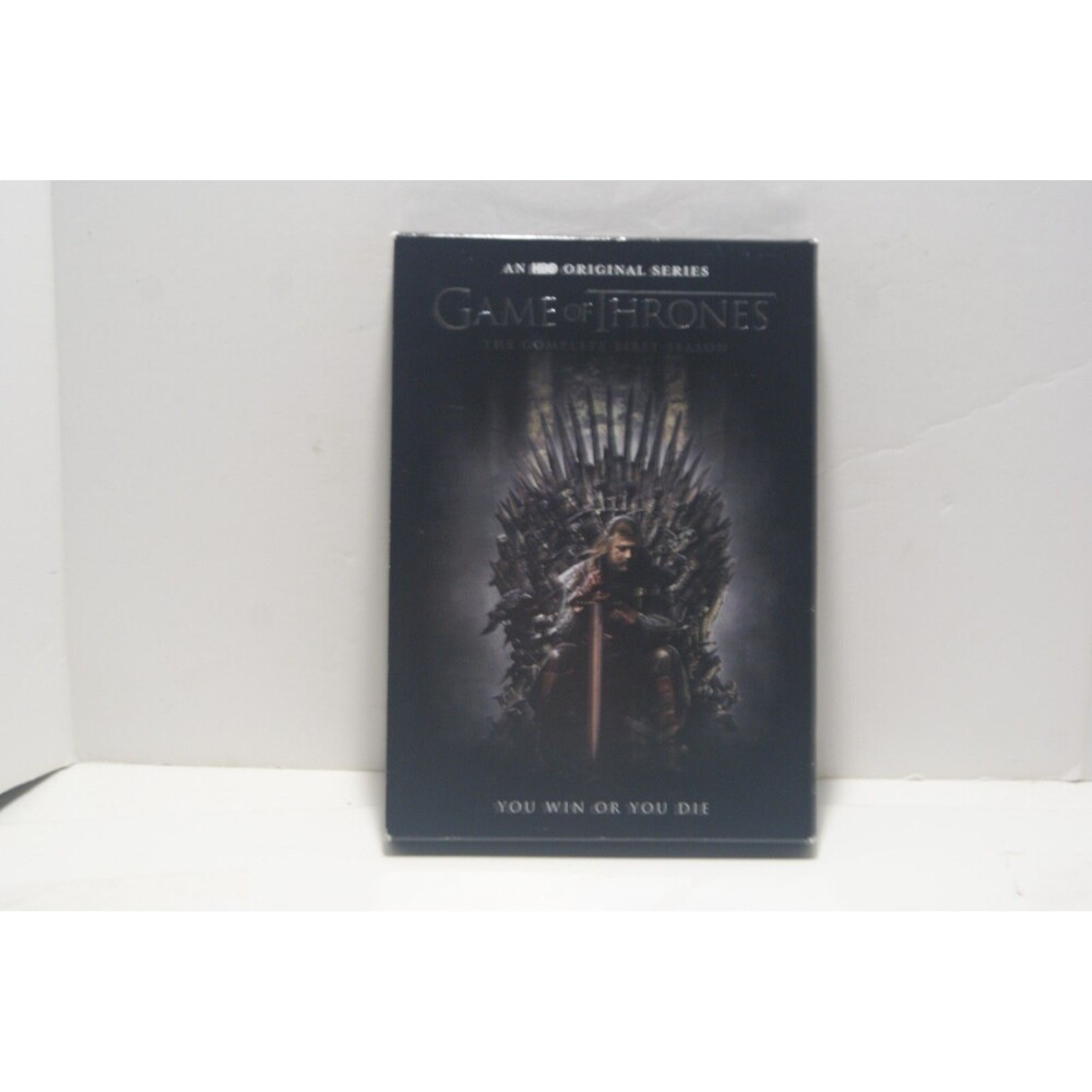 Game of Thrones The Complete First Season, 5 Disc Box Set Action SCFI